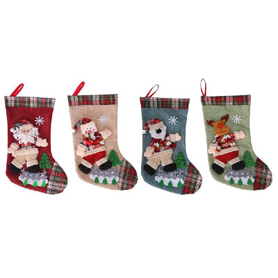 Christmas New Style Creative Doll Christmas Tree Pendant Christmas Decoration Christmas Socks Gift Bag For Christmas Party Decorat
Christmas New Style Creative Doll Christmas Tree Pendant Christmas Decoration Christmas Socks Gift Bag For Christmas Party Decorat