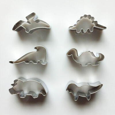 Dinosaur Shape Cookie-Cutter Tools Stainless Steel Biscuit Mold Baking Tools Kitchen Accessories Individual
Dinosaur Shape Cookie-Cutter Tools Stainless Steel Biscuit Mold Baking Tools Kitchen Accessories Individual