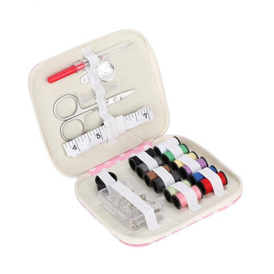 Greensen Portable Travel Sewing Kit Scissors Thimble Thread Needle Set Home Use Tools
Greensen Portable Travel Sewing Kit Scissors Thimble Thread Needle Set Home Use Tools