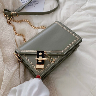 Yanqi womens bag2019 new style Korean-style Korean-style single-shoulder bag chain-bag single-shoulder bag
Yanqi womens bag2019 new style Korean-style Korean-style single-shoulder bag chain-bag single-shoulder bag