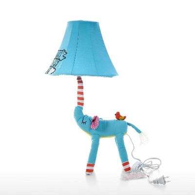 Blue Elephant Lamp UK Plug Animal Lamp Kids Table Lamp Night Light for Kids Lampshade for Children Bedroom Nursery Room with Led B
Blue Elephant Lamp UK Plug Animal Lamp Kids Table Lamp Night Light for Kids Lampshade for Children Bedroom Nursery Room with Led B