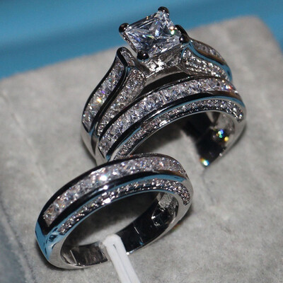 3 pcs Set Rings For Women Tiny Crystal Lovers Finger Knuckles Ring Set Couples Female Jewelery Jewelry
3 pcs Set Rings For Women Tiny Crystal Lovers Finger Knuckles Ring Set Couples Female Jewelery Jewelry