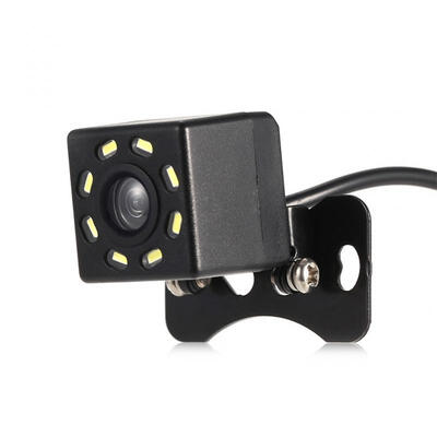 Quelima Universal Reversing Camera External 8 Lights LED Night Vision 120° Car Rear View Reversing Camera
Quelima Universal Reversing Camera External 8 Lights LED Night Vision 120° Car Rear View Reversing Camera