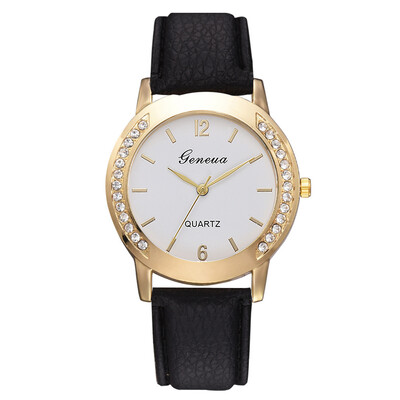 Casual ladies alloy quartz watch fashion crocodile pattern PU leather watch on both sides of the diamond fashion watch
Casual ladies alloy quartz watch fashion crocodile pattern PU leather watch on both sides of the diamond fashion watch