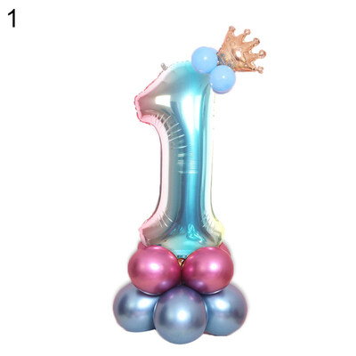 0-9 Number Crown Foil Latex Balloon Balls Birthday Party Wedding Decor Supplies 
0-9 Number Crown Foil Latex Balloon Balls Birthday Party Wedding Decor Supplies