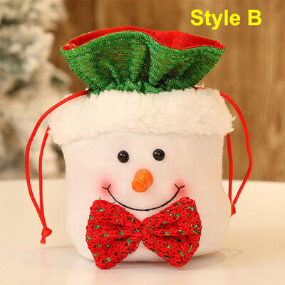 2018 New Style Fashion Christmas Santa Claus Snowman Patchwork Candy Gifts Bag Tote Pouch Kids Xmas Home
2018 New Style Fashion Christmas Santa Claus Snowman Patchwork Candy Gifts Bag Tote Pouch Kids Xmas Home