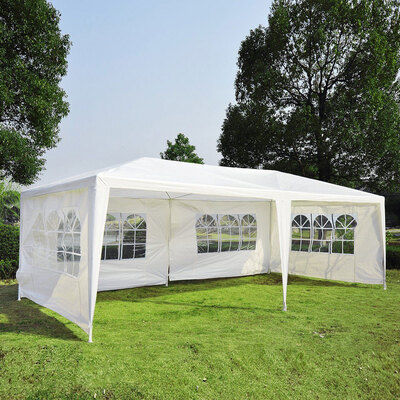 Outdoor Waterproof 3 x6M Four Sides Tent WeddingPartyParking Shed UV-Resistant
Outdoor Waterproof 3 x6M Four Sides Tent WeddingPartyParking Shed UV-Resistant