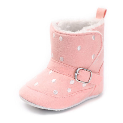 Baby Cotton Buckle First Walkers Baby Warm Hook&Look Boots Winter Soft Bottom Snow Boots
Baby Cotton Buckle First Walkers Baby Warm Hook&Look Boots Winter Soft Bottom Snow Boots