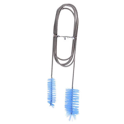 155cm Flexible Cleaning Tube Ended Double Brush Aquarium Filter Pump Pipe Hose Shrimp Aquarium Fish Tank Cleaner Accessories
155cm Flexible Cleaning Tube Ended Double Brush Aquarium Filter Pump Pipe Hose Shrimp Aquarium Fish Tank Cleaner Accessories