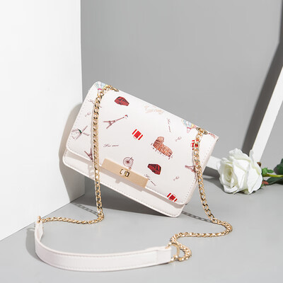 Ins Super Fire Girl 2019 Fashion Foreign Style Joker Single Shoulder Messenger Bag chic Chain Small Square Bag
Ins Super Fire Girl 2019 Fashion Foreign Style Joker Single Shoulder Messenger Bag chic Chain Small Square Bag