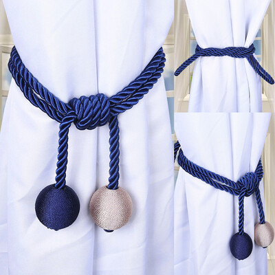 Gobestart Retro Window Curtain Cord Rope Buckle Tiebacks Braided Tie Backs 1 Pair2Pcs
Gobestart Retro Window Curtain Cord Rope Buckle Tiebacks Braided Tie Backs 1 Pair2Pcs