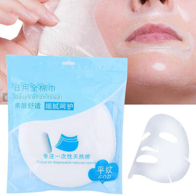 Greensen 60Pcs Disposable Non-woven Ultra-thin Facial Mask Paper DIY Non-compressed Mask Film
Greensen 60Pcs Disposable Non-woven Ultra-thin Facial Mask Paper DIY Non-compressed Mask Film