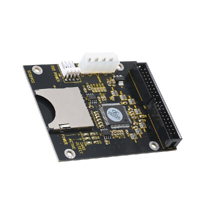 SD Memory Card To 35" 40Pin Male IDE Hard Disk Drive Adapter Secure Digital Converter
SD Memory Card To 35" 40Pin Male IDE Hard Disk Drive Adapter Secure Digital Converter