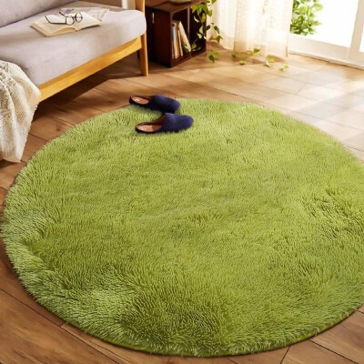 Circle Round Soft Shaggy Rug Kids Living Room Bedroom Carpet Floor Fluffy Mat 100CM
Circle Round Soft Shaggy Rug Kids Living Room Bedroom Carpet Floor Fluffy Mat 100CM