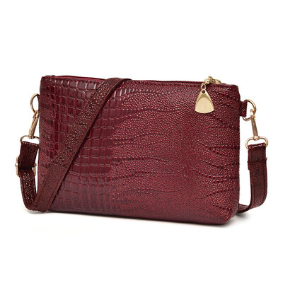 Tailored Women Fashion Handbag Crocodile Pattern Shoulder Bag Small Tote Ladies Purse
Tailored Women Fashion Handbag Crocodile Pattern Shoulder Bag Small Tote Ladies Purse