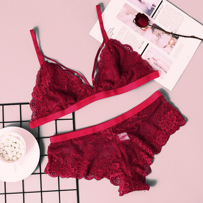 Gobestart Womens Plus Size Sexy Lace Lingerie Nightwear Bra G-string Underwear Set 1XL
Gobestart Womens Plus Size Sexy Lace Lingerie Nightwear Bra G-string Underwear Set 1XL