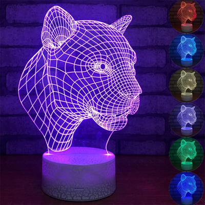 Kids Gift 3D Illusion Night Light With Different Shape 7 Color Change LED Desk Lamp Touch Home Room Dector Gift
Kids Gift 3D Illusion Night Light With Different Shape 7 Color Change LED Desk Lamp Touch Home Room Dector Gift