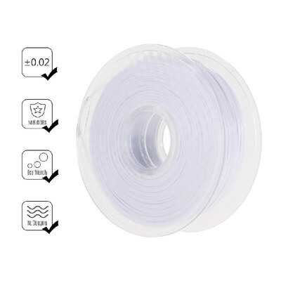 175mm PETG Filament Light Penetration 3D Printer Filament 1kg22lbs Spool Dimensional Accuracy - 002 mm for 3D Advertising Wo
175mm PETG Filament Light Penetration 3D Printer Filament 1kg22lbs Spool Dimensional Accuracy - 002 mm for 3D Advertising Wo