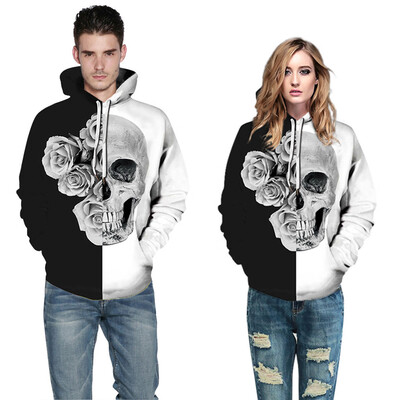 Toponeto Halloween Women Men Couples 3D Print Long Sleeve Hoodie Sweatshirt Pullover Tops
Toponeto Halloween Women Men Couples 3D Print Long Sleeve Hoodie Sweatshirt Pullover Tops