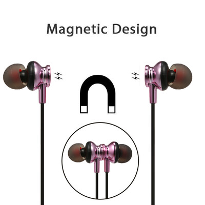 Sport Bluetooth 41 Headphones Wireless Music Headsets Metal Earphone Magnetic Suction with Mic In-line Control
Sport Bluetooth 41 Headphones Wireless Music Headsets Metal Earphone Magnetic Suction with Mic In-line Control