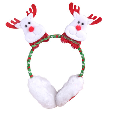 Toponeto Christmas Santa Snowman Deer Bear Earmuffs Headband Ear Warmers Kid Adult GIFT
Toponeto Christmas Santa Snowman Deer Bear Earmuffs Headband Ear Warmers Kid Adult GIFT