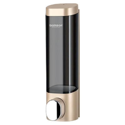 Bosharon 900mL Manual Soap Dispenser Wall Mounted Dish Liquid Lotion Shampoo Chamber Dispenser Hand Gel Dispenser for Bathroom Kit
Bosharon 900mL Manual Soap Dispenser Wall Mounted Dish Liquid Lotion Shampoo Chamber Dispenser Hand Gel Dispenser for Bathroom Kit