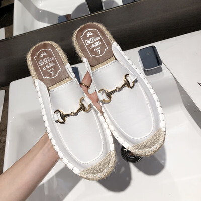 Summer Baotou semi-trailer Korean-style fishermans shoes casual&cool slippers&no-slip-on shoes
Summer Baotou semi-trailer Korean-style fishermans shoes casual&cool slippers&no-slip-on shoes