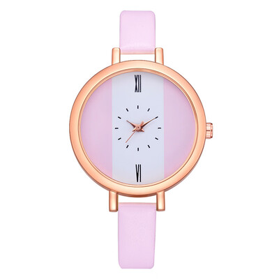 Minimalism Womens Watches Golden Border Thin Dial Ladies Fashion Quartz Wristwatch Leather Strap Clock Business Reloj Mujer
Minimalism Womens Watches Golden Border Thin Dial Ladies Fashion Quartz Wristwatch Leather Strap Clock Business Reloj Mujer