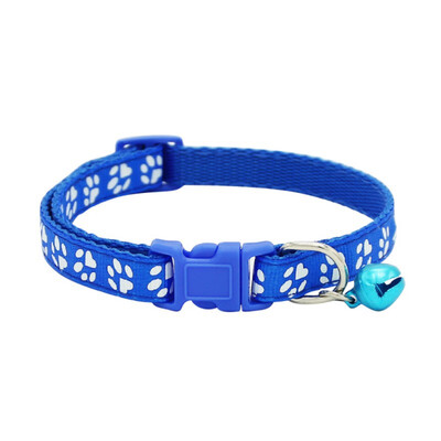 19-32cm Pet Cat Dog Adjustable Necklace Collar Footprint Shape With Bells Pet Supplies for Lovely Pet
19-32cm Pet Cat Dog Adjustable Necklace Collar Footprint Shape With Bells Pet Supplies for Lovely Pet