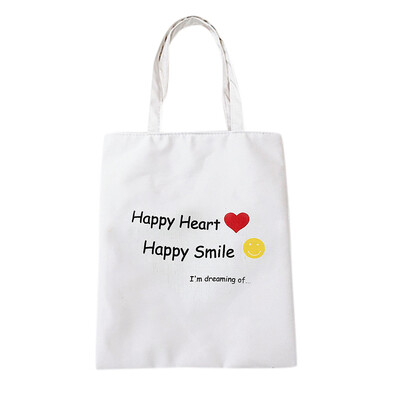 Tailored Female Canvas Shopping Bag Cartoon Shoulder Bag Student Out Large Capacity Bag
Tailored Female Canvas Shopping Bag Cartoon Shoulder Bag Student Out Large Capacity Bag