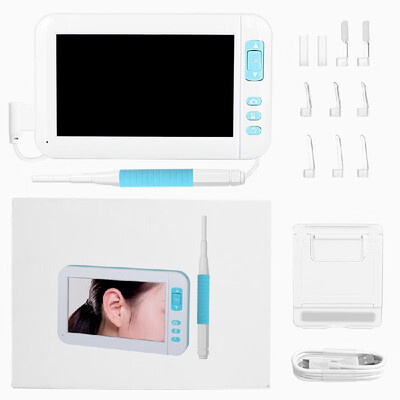 P20 Ear Spoon Endoscope 43 Large Screen Otoscope 55mm Diameter Lens 6PCS LED 1080P HD Camera Visual Earpick Inspection Earwax
P20 Ear Spoon Endoscope 43 Large Screen Otoscope 55mm Diameter Lens 6PCS LED 1080P HD Camera Visual Earpick Inspection Earwax