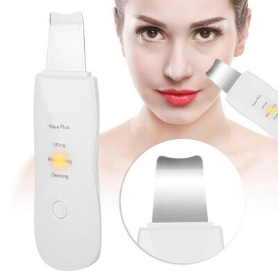 Greensen Ultrasonic Vibration Skin Scrubber Ions Deep Cleansing Spatula Blackhead Grease Removal
Greensen Ultrasonic Vibration Skin Scrubber Ions Deep Cleansing Spatula Blackhead Grease Removal