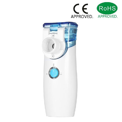 Carevas Medical Handheld Personal Steam Inhaler for Asthma COPD Steam Vaporizer USB Rechargeable Nebulizer with Mask CE & ROHS & I
Carevas Medical Handheld Personal Steam Inhaler for Asthma COPD Steam Vaporizer USB Rechargeable Nebulizer with Mask CE & ROHS & I