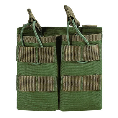 Molle Mag Pouch Double Magazine Pouch Molle Mag Carrier Holder Holster for M4 Magazine
Molle Mag Pouch Double Magazine Pouch Molle Mag Carrier Holder Holster for M4 Magazine