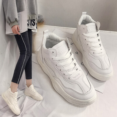 White shoes womens new fashion trend Korean high-top casual shoes college womens shoes 868-21B08
White shoes womens new fashion trend Korean high-top casual shoes college womens shoes 868-21B08