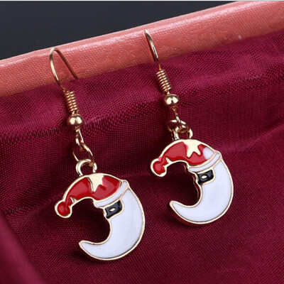 Fashion Multi-color Christmas Earrings Necklace In Europe&America Presents Women Jewelry
Fashion Multi-color Christmas Earrings Necklace In Europe&America Presents Women Jewelry