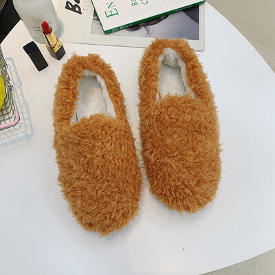Hairy shoes autumn&winter Korean version flat shoes flat soles velvet warm students bean shoes beans beans
Hairy shoes autumn&winter Korean version flat shoes flat soles velvet warm students bean shoes beans beans