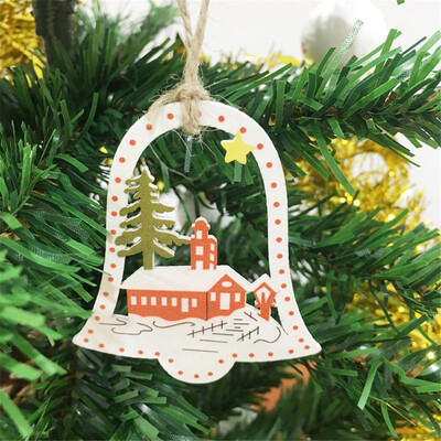 〖Follure〗10Pcs DIY Cartoon Craft Christmas Xmas Wood Chip Hanging Ornaments Decor 
〖Follure〗10Pcs DIY Cartoon Craft Christmas Xmas Wood Chip Hanging Ornaments Decor