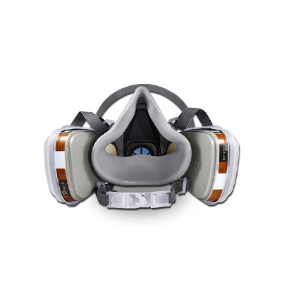 7 in 1 Suit Half Face Mask Gas Mask Respirator Mask Painting Spraying for 6200 Facepiece Gas Mask
7 in 1 Suit Half Face Mask Gas Mask Respirator Mask Painting Spraying for 6200 Facepiece Gas Mask
