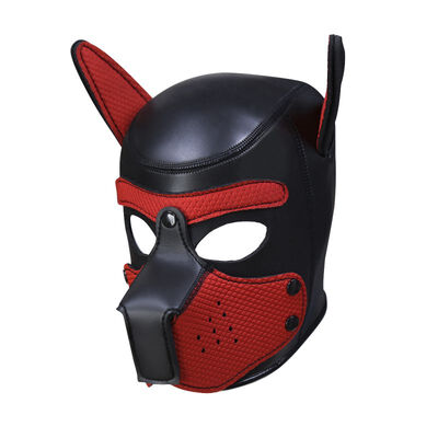 Halloween Sexy Cosplay Puppy Mask Dog Full Soft Head Mask Prop Padded Rubber Puppy Play Mask For Masquerade
Halloween Sexy Cosplay Puppy Mask Dog Full Soft Head Mask Prop Padded Rubber Puppy Play Mask For Masquerade