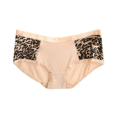 Toponeto Women Leopard Print Sexy Seamless Briefs Low-Rise Underpants Lingerie Underwear
Toponeto Women Leopard Print Sexy Seamless Briefs Low-Rise Underpants Lingerie Underwear
