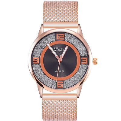 2019 New Hot Watch Relogio Feminino Silver Minimalist Mesh Band Quartz Wristwatch Women Female Luxury Scrub Watches Reloj Mujer
2019 New Hot Watch Relogio Feminino Silver Minimalist Mesh Band Quartz Wristwatch Women Female Luxury Scrub Watches Reloj Mujer