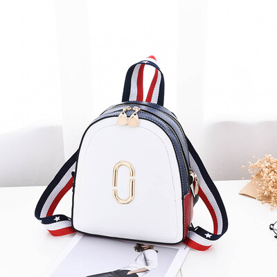 Womens backpack with shoulder bags Korean version Chao Baitao fashion Mini student schoolbag ladies stereotyped small backpack
Womens backpack with shoulder bags Korean version Chao Baitao fashion Mini student schoolbag ladies stereotyped small backpack