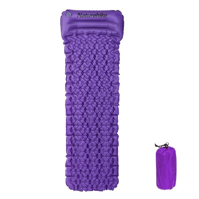 Inflatable Pad Camping Inflating Ground Mattress Backpacking Hiking Climbing Lightweight Sleeping Pad Built-in Pillow
Inflatable Pad Camping Inflating Ground Mattress Backpacking Hiking Climbing Lightweight Sleeping Pad Built-in Pillow