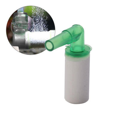 Greensen Plastic CO2 Simple Diffuser Atomizer with Suckers&Elbows for Small Fish Tank
Greensen Plastic CO2 Simple Diffuser Atomizer with Suckers&Elbows for Small Fish Tank
