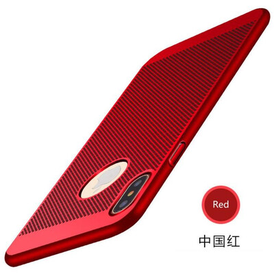 Ventilation Heat Dissipation Phone Cases For iphone 7 Plus 360 Full Coverag Business Fitted Cases For iphone X 6s Plus
Ventilation Heat Dissipation Phone Cases For iphone 7 Plus 360 Full Coverag Business Fitted Cases For iphone X 6s Plus