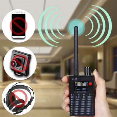 〖Follure〗Anti-Spy wireless Amplification Detector Bug Hidden Signal Detector Gadgets G318
〖Follure〗Anti-Spy wireless Amplification Detector Bug Hidden Signal Detector Gadgets G318