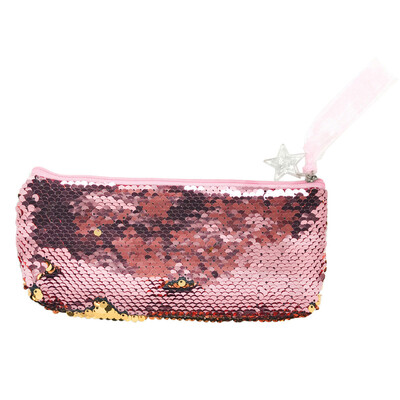 Toponeto Women Girls Fashion Double Color Sequins Pen Bag Storage Bag Ladies Purse Pouch
Toponeto Women Girls Fashion Double Color Sequins Pen Bag Storage Bag Ladies Purse Pouch