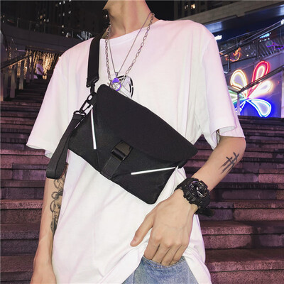Tuku bag slanted small bag female backpack bungee trendy chest bag hip-hop street students personality one-shoulder bag male
Tuku bag slanted small bag female backpack bungee trendy chest bag hip-hop street students personality one-shoulder bag male