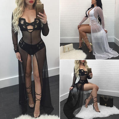 NEW WOMEN LACE CROCHET BIKINI BEACHWEAR COVER UP BEACH DRESS SUMMER BATHING SUIt
NEW WOMEN LACE CROCHET BIKINI BEACHWEAR COVER UP BEACH DRESS SUMMER BATHING SUIt